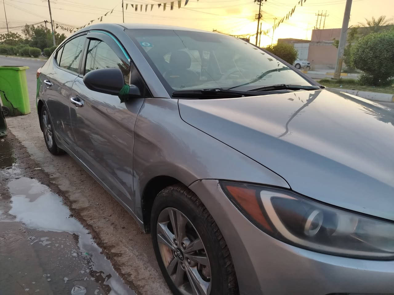 اللنتره امريكي ٢٠١٧ بغداد المكان كربلاء ***********
