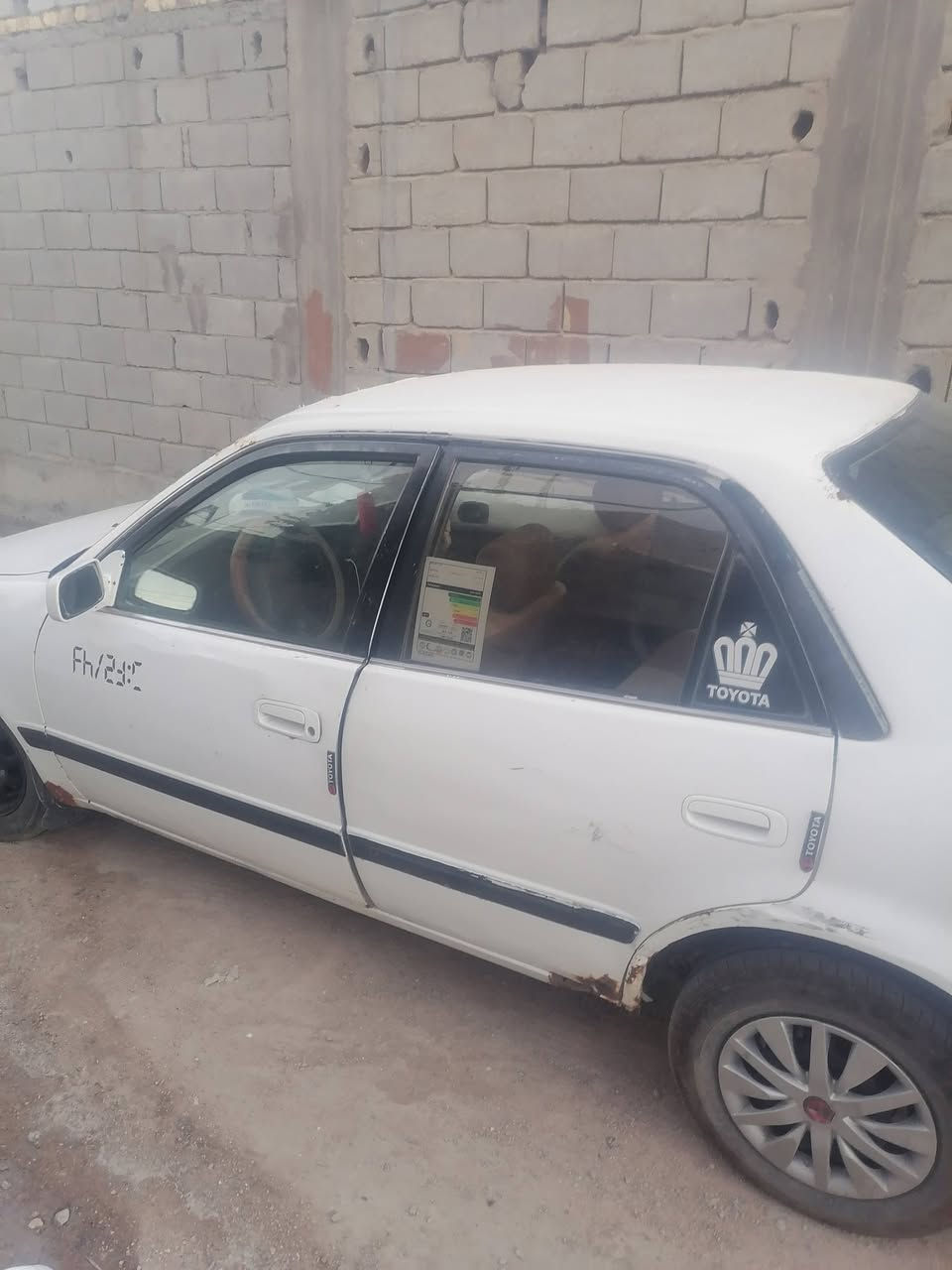 للبيع كورلا مديل 96 رقمهه بغداد مشروع وطني وراعيهه بالبصرة سنويتهه تنتهي بشهر 12 سيارة يرادلهه ترتيبات ماكلك نضافه مفوله ..السعر 30 وبيهه مجال مستعجل ع بيعهه...   العنوان
بصرة /ابي الخصيب محيلة ***********
