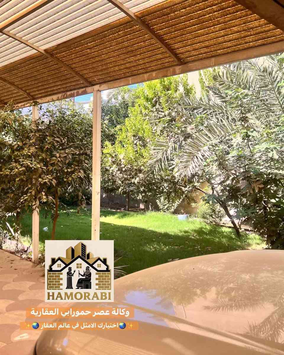 💢دار للبيع  في الجـادريـة - مربع عاتكة  مقابل جامعة بغداد💢
📍العنوان : الجادرية مربع جامع عاتكه - شارع ازكدينيا📍

▪️مساحة الدار : 468 متر         

▪️الواجهة : 12 متر ويفتح من نهاية الكراج  15 متر 

▪️الدار صالح للسكن   يحتوي على : 5 غرف نوم + مطبخ عدد 2  + صالات عدد 2  + هول + حمامات + مخزن 

✅ موقع ممتاز وشارع سكني من اجمل شوارع الجادرية ✅

⭕️العقار معروض حصراً لدى وكالة عصر حمورابي العقارية⭕️  

▪️باقي التفاصيل السعر والعنوان (عند الاتصال أو حضورياً)

✍🏻للاستفسار الاتصال على الأرقام التالية : 

   📲***********📲***********📲***********

▪️أو مراجعة مقر الشركة الكائن في (الكرادة - شارع العطار) 

 💢®️وكالة عصر حمورابي  العقارية®️💢

✨🌏أختيارك الامثل في عالم العقار 🌏✨

            ✅الشركة مجازة رسمياً✅

▪️نستقبل جميع العروض والطلبات العقارية▪️
