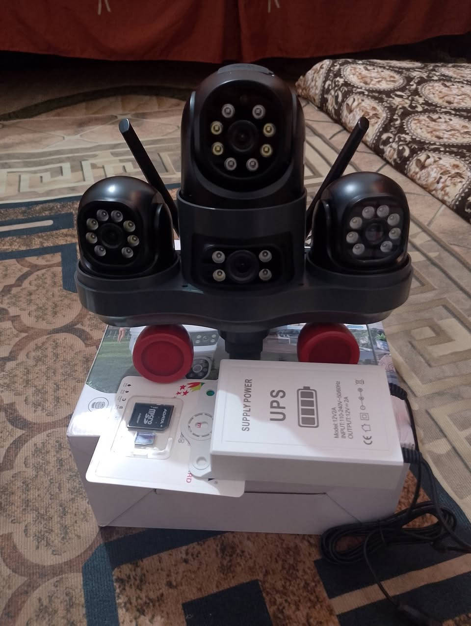 غراض للبيع جهاز تلفون مستخدم 5 أيام جديد بعده زائد كاميرا جديده ما مستخدمه واي فاي زائد بايسكل حجم 26 مكاني بعقوبه باب الدرب ‏‪***********‬‏
