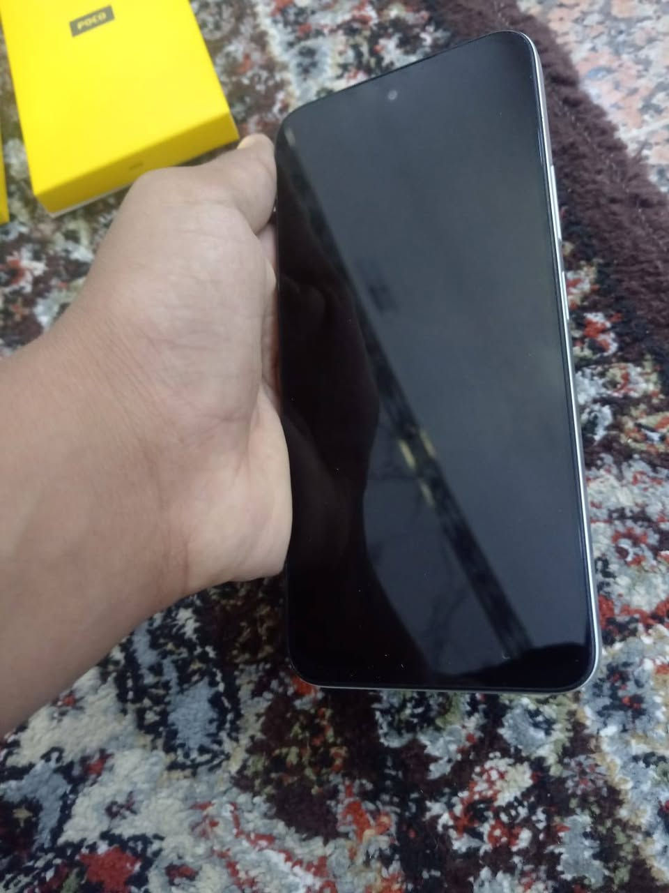 سلام عليكم ......
جهاز بوكو m7 للبيع 
جهاز جديد استخدام قليل
ذاكره 256.
بطاريه 7000 
مع كل ملحقاته بعده بضمان ماله 

العنوان البصره/الكزيزة
السعر/220 وبي مجال قليل للشراي
رقم الهاتف ***********

