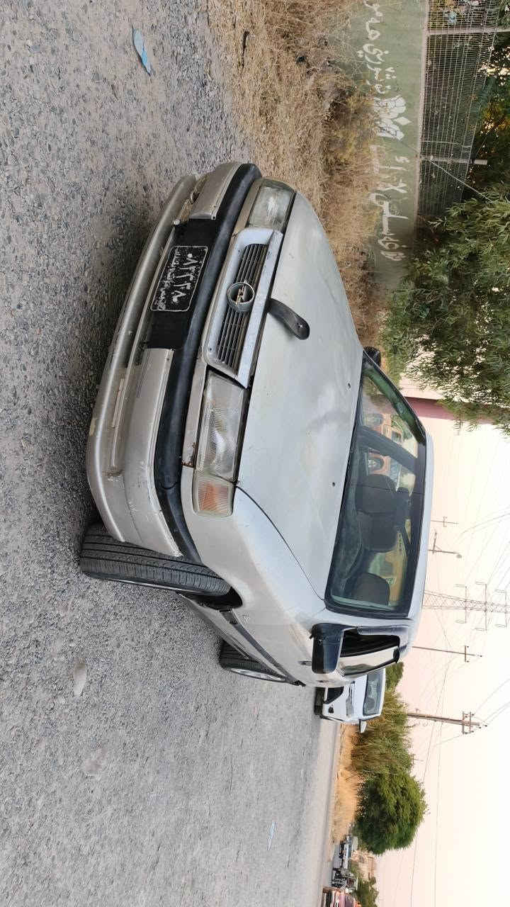 اتوماتيك موديل 93
سنه وي به شرتي حاسيبه و ئه وليات
 گيرو مكينه ي به شرت زور مزبوته 
سياريه زور جوانه  مكينه 20 
سعري 17گلا و معمه له 
شوين ;چمچه مال بو زانياري زياتر 
*********** شمشمل, السليمانية
