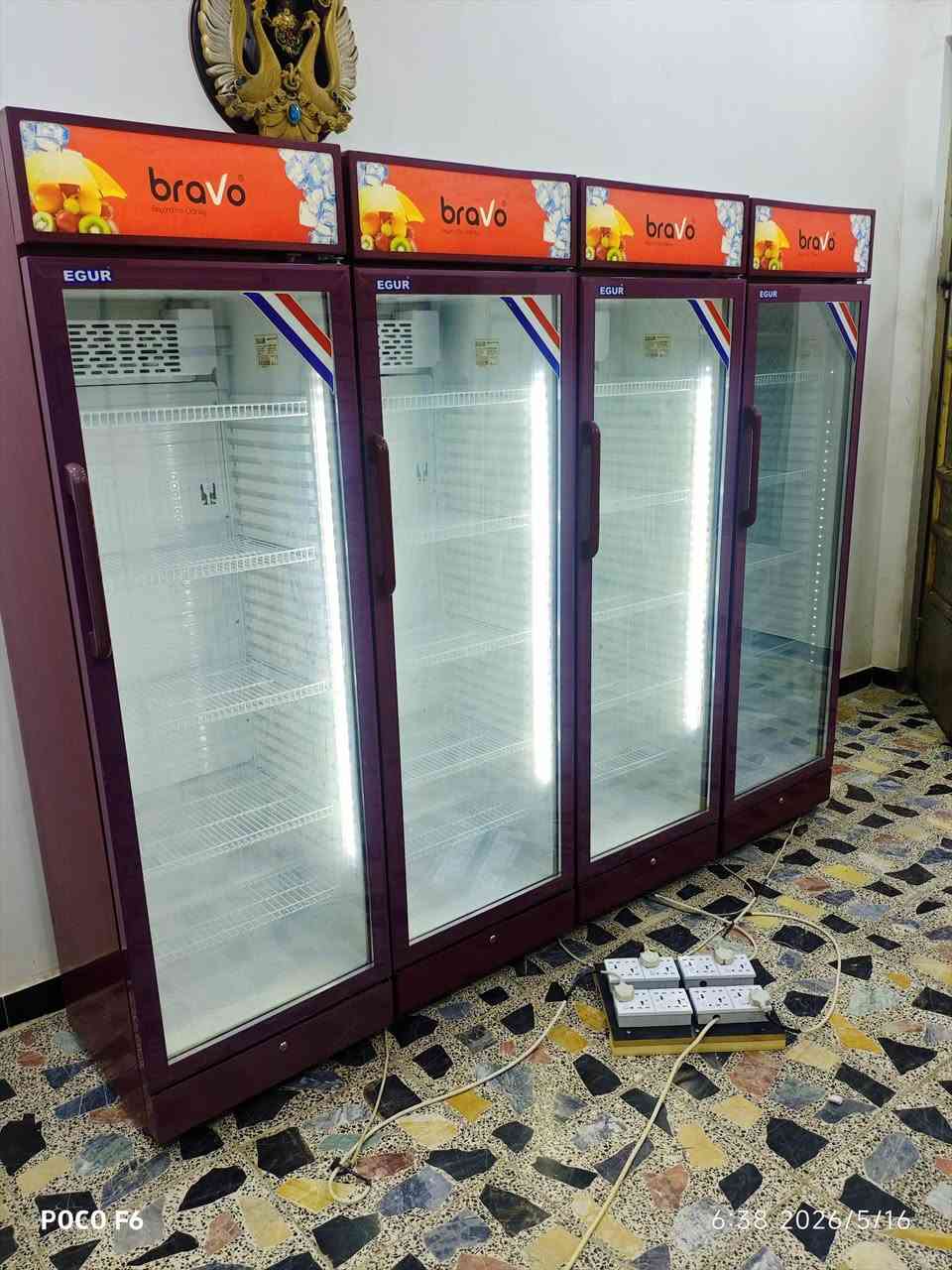 عارضات للبيع عدد4 اخوات نفس الشكل نضافة 100/100 مستعمل قليل ماداخلات تصليح تبريد فول مكاني بغداد مدينة الصدر للاستفسار الاتصال على الرقم ***********
