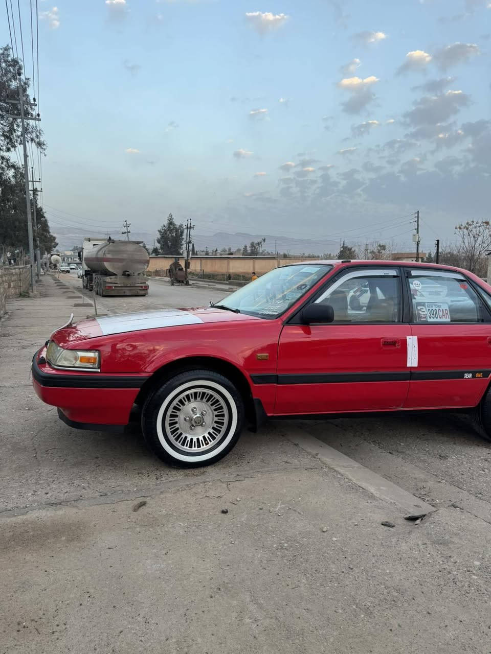 📦 📦 💰 💰 *********** /*********** ماشالله تبارك مازدا 626مه كينه ٨به خ موديل 1991 سه نه وي ره قه م هه زه ي تا زه يه سياره كه زور جوان ريكه سبوغ عامه  دعم ليدراو قورسي نيه تايه خه ت سبي نوى له سه ره ويل صوبه  ر نوى مه كينه گيرو توندو تولى به شه رته مال دوسته 37معامله كويسينجاك, أربيل
