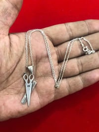 قلادة فضة 925 • انتيك • مختومة