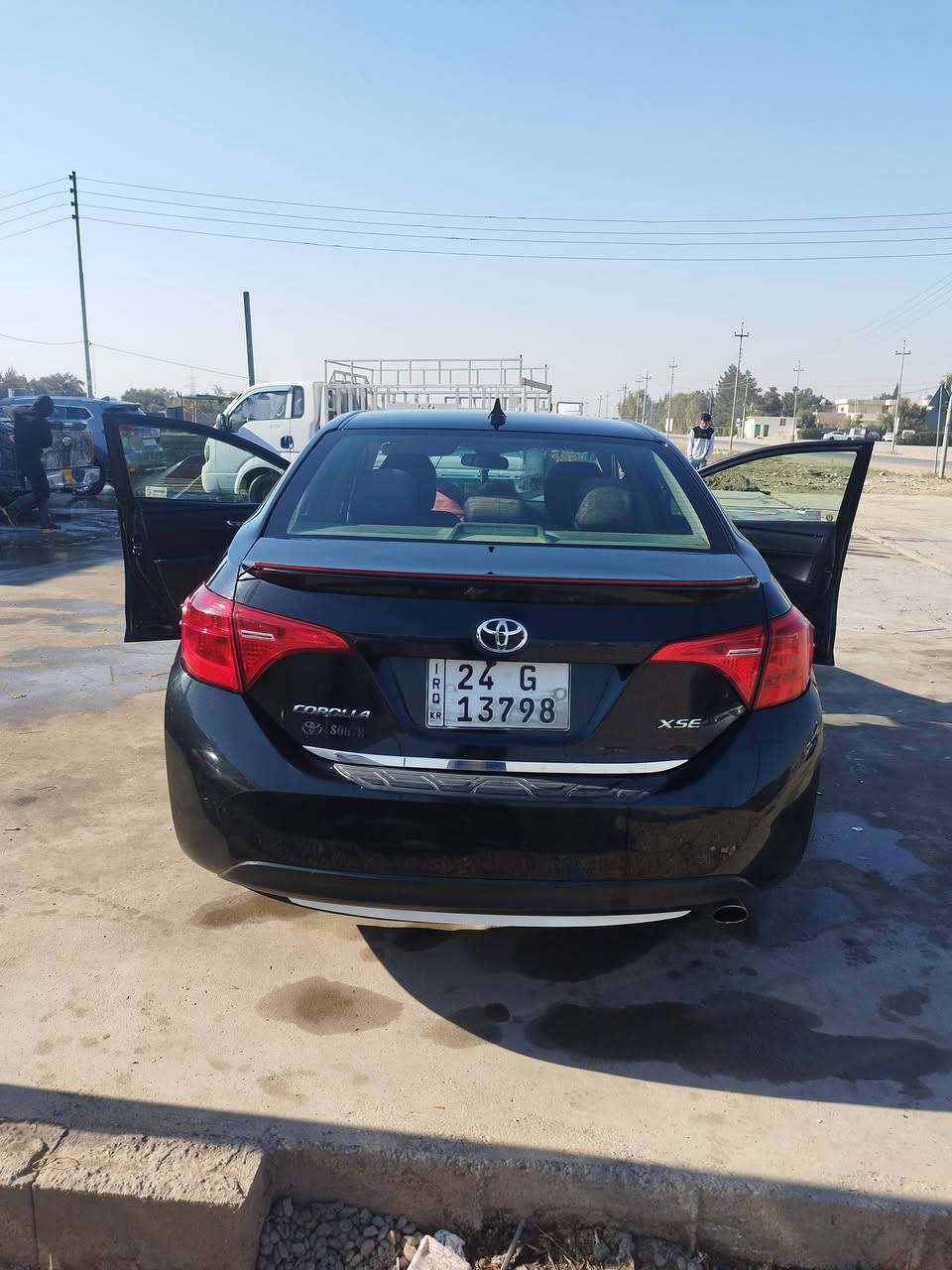 تويوتا كورولا موديل 2019 xse  كلين
***********
سيارة بدون صبغ مكفول كلين 
فقد مكانين صغير  تعديل بارد
مواصفات  xse امريكي  
كشن جلدوكشن كهربائي و  شاشة و كاميرا و حساس فوليوم و بلاجكتور ولايت زينون
 وتحديد سرعةو بلاجكتورو Eco
‎
‎المكان  / اربيل
————————————
تويوتاكورولا موديل 2019 xse كلينه 
سه ياره كه بئ سبوغه 
دوو سئ جيگاي بچوك ساردي هه يه 
مواصفات  ئه مريكي  
كوشن جلد وكوشن كاره باي  ولايت زينون و 
شاشة و كاميرا و حساس فوليوم 
تحديد سرعة وEcoو بلاجكتورو
جيگام له  هەولير
***********__***********
