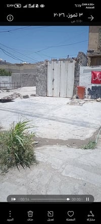 محل للبيع • حي فدك • شارع عام