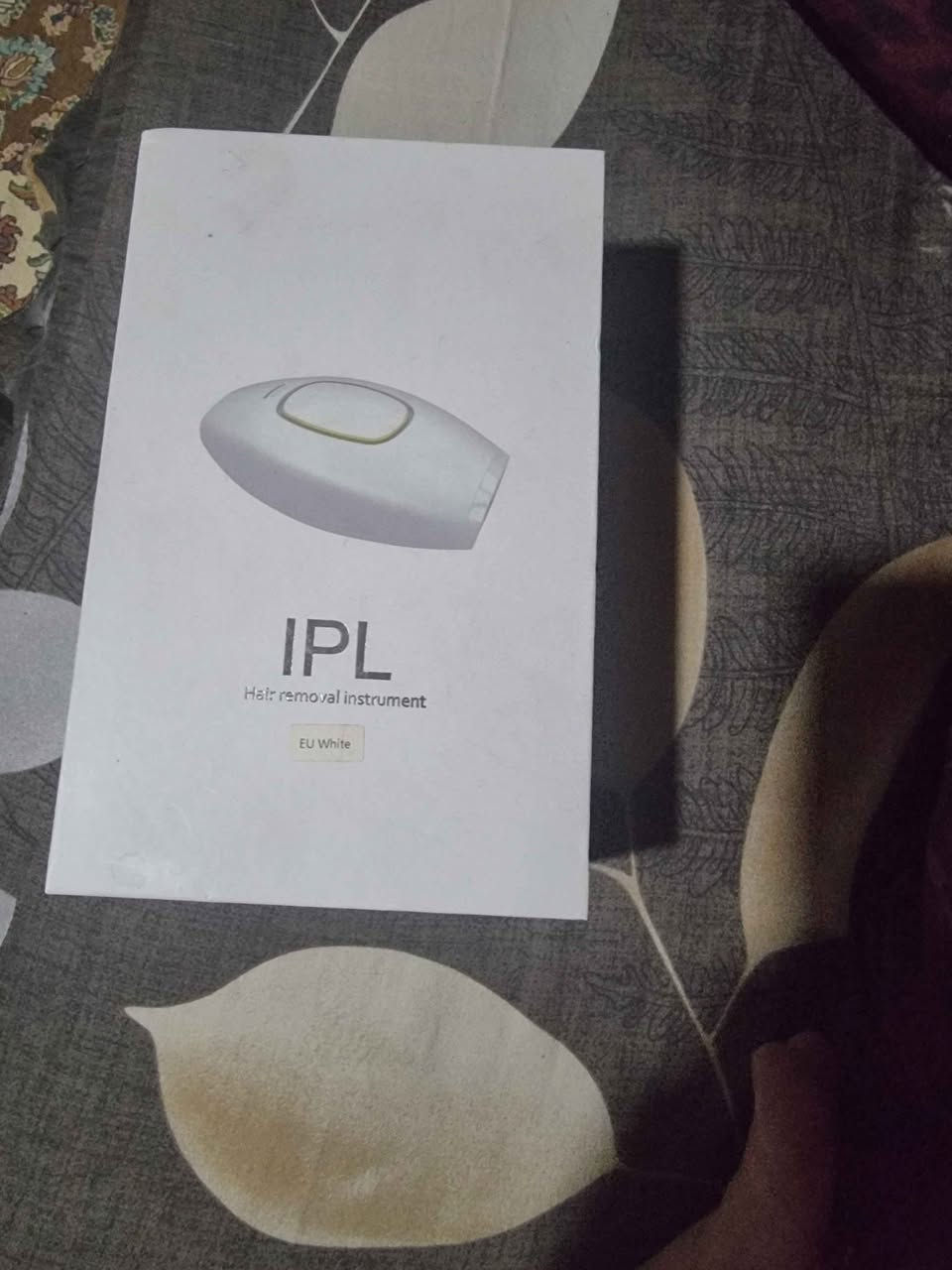 ‎جهاز إزالة الشعر المنزلي بنقتية IPL  ( الضوء النبضي المكثف )‎ بغداد, العراق


**إذا كنت صاحب هذا الإعلان وتريد حذفه لأي سبب، رجاءا أرسل رسالة إلى الدعم الفني**