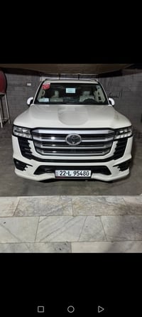 لاندكروز GXR • ٢٠٢٤ • ماشي ٨٠٠٠