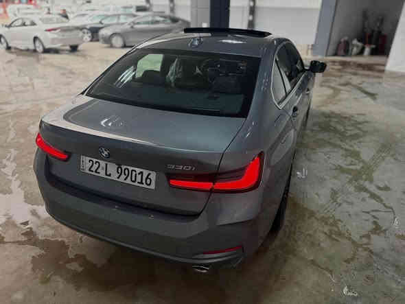 BMW 330i⚜️
‎مودیل:2024
‎سياره ماشيه (14) الف ميل حقيقي بشرت 
‎ قطعتين صبغ بدون داخلی

‎:مواصفات
‎٤ رادارات ،حساس، شاشه جبير شكل جديد،كشنات حار
‎،اوتو ستارت و اوتو ستوب، نظام نقطة عمياء
، فتحه الصقف ،لایتات لید،رادار أمامي و جانبي،
‎  ،تحدید السرعه،كامیرا،كاربلەی، مرايه كهربای

‎ محرك ٤ سلندر ما مفتوح بشرت
‎نظافه ١٠٠٪؜ كامل سيرڤس بدون نقص و مصرف 
‎و كهربائی و محرك كلل بشرط✅
‎سلیمانی📍
‎سعر:$💵315
0773 554 8009📞
……………………..
BMW 330i⚜️
‎مۆدیلی2024
14.000mil :ماوەی ڕۆشتن
‎دوو پارچە بۆیاخ بێ ناوگرتن

‎:مواسەفاتی
‎،ڕاداری پێش و دوا و تەنیشت،حەساس، كوشن گەرم
‎،گێڕی پشت سوكان،شاشە گەورە،كوشن جلد،ئاوێنەی گەرمی،كارپلەی،سیستەمی كوژانەوەی ترافیك،
‎،خێرای،مەركەزی،كامێرا،سڵاید،لایت لید،چارجی مۆبایل،هتد

‎چوار بستۆن(مەكینەی نەكراوەتەوە)
‎هەموو گیانی بەشەرت مەكینە و گێڕ و كارەبای
‎نرخی:$💵315
‎سلێمانی📍
Admin🌹 السليمانية
