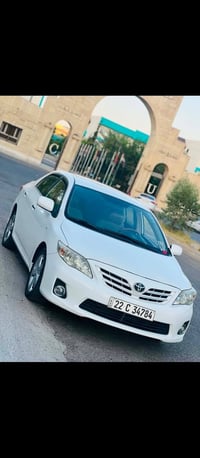 كورولا • ٢٠١٣ • مكينة قوية