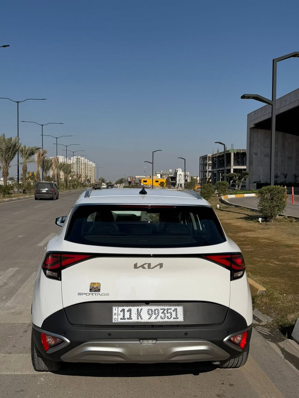 كيا سبورتج 2025 خليجي
ماشيه 6 كم
السياره باسمي تحويل ثاني يوم
السياره جديده مناقصها شي  
بغداد حي الجهاد 
السعر 245
***********
