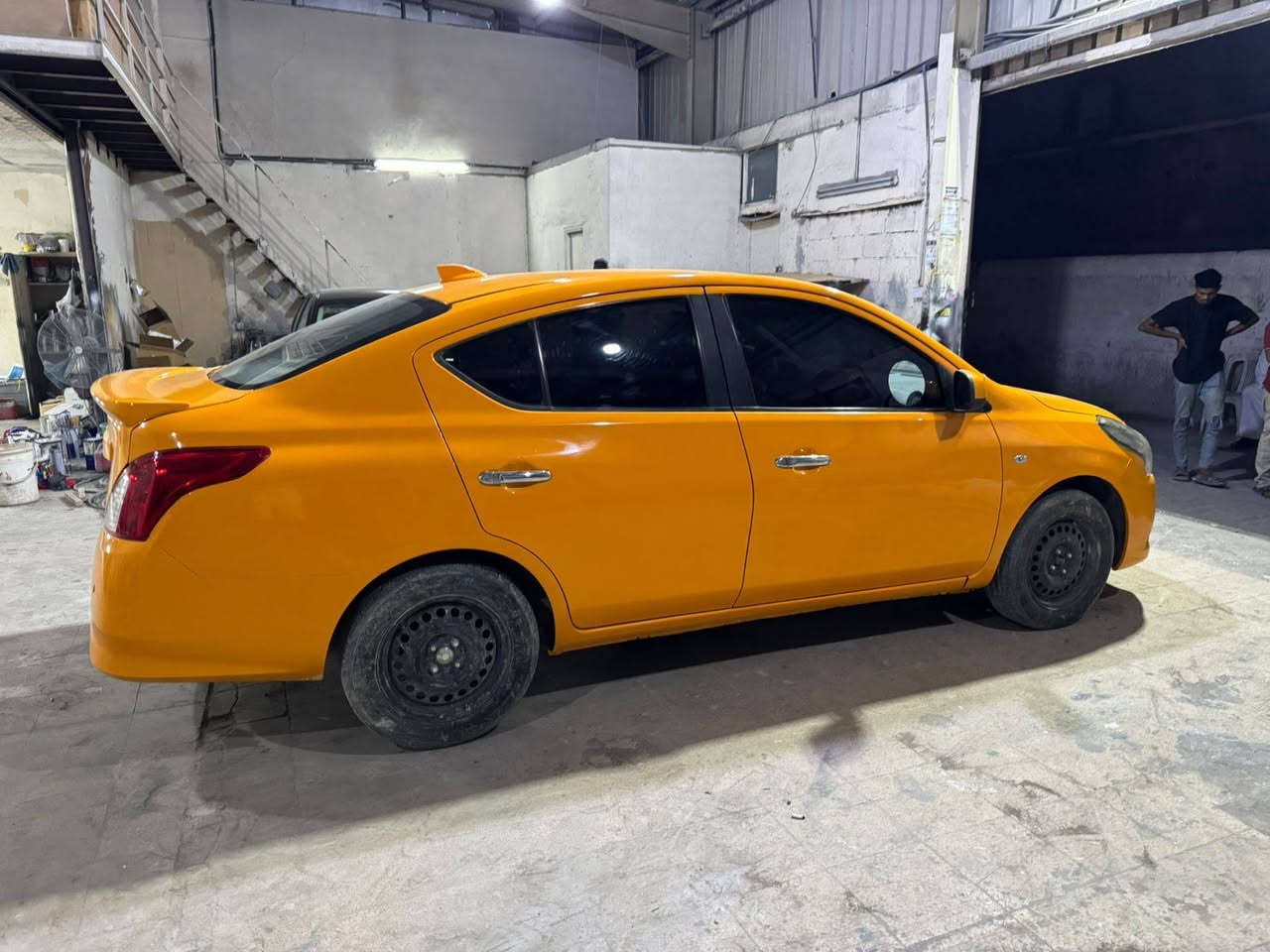 نيسان صني موديل 24
حره بدون رقم
سعر ب 100$ 
ترهم بلتقسيط مع زياده بلسعر و عربون لا يقل عن 60$ ورقه 

جاهزه
تواصل واتس ***********
