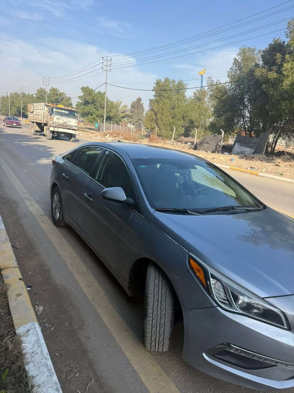 سلام عليكم سوناته موديل 17 وارد امريكي الاتصال على *********** بغداد, العراق
