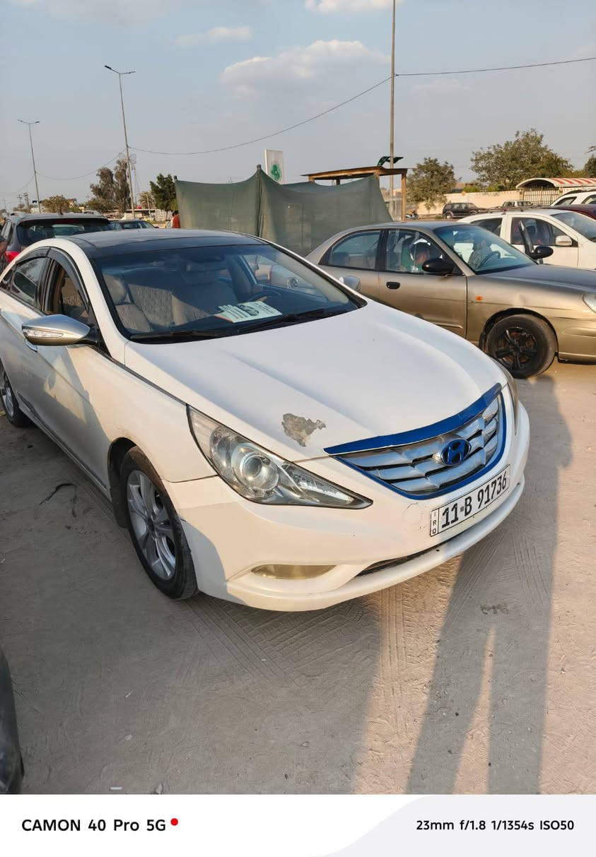 يالله سلام عليكم
سوناتا للبيع موديل 2011 خليجي 
سياره بدون تبديل فقط بنيد نص صبغ
مثل ماموضح بل سونار
بنورامه مري شفط
مكينه خير من الله دوش
تخم تاير
رقم بغداد ثاني يوم اداورلك
السعر 120 وبيهاا مجال 

الاستفسار
***********
