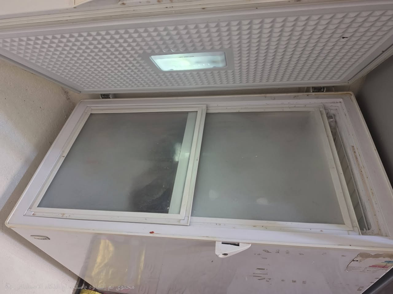 مجمده كبير العرض 120 نضيفه استخدام ٨ اشهر كلش نضيفه ولتجميد قوي السعر اخذته 450 رايدهه 370


**إذا كنت صاحب هذا الإعلان وتريد حذفه لأي سبب، رجاءا أرسل رسالة إلى الدعم الفني**