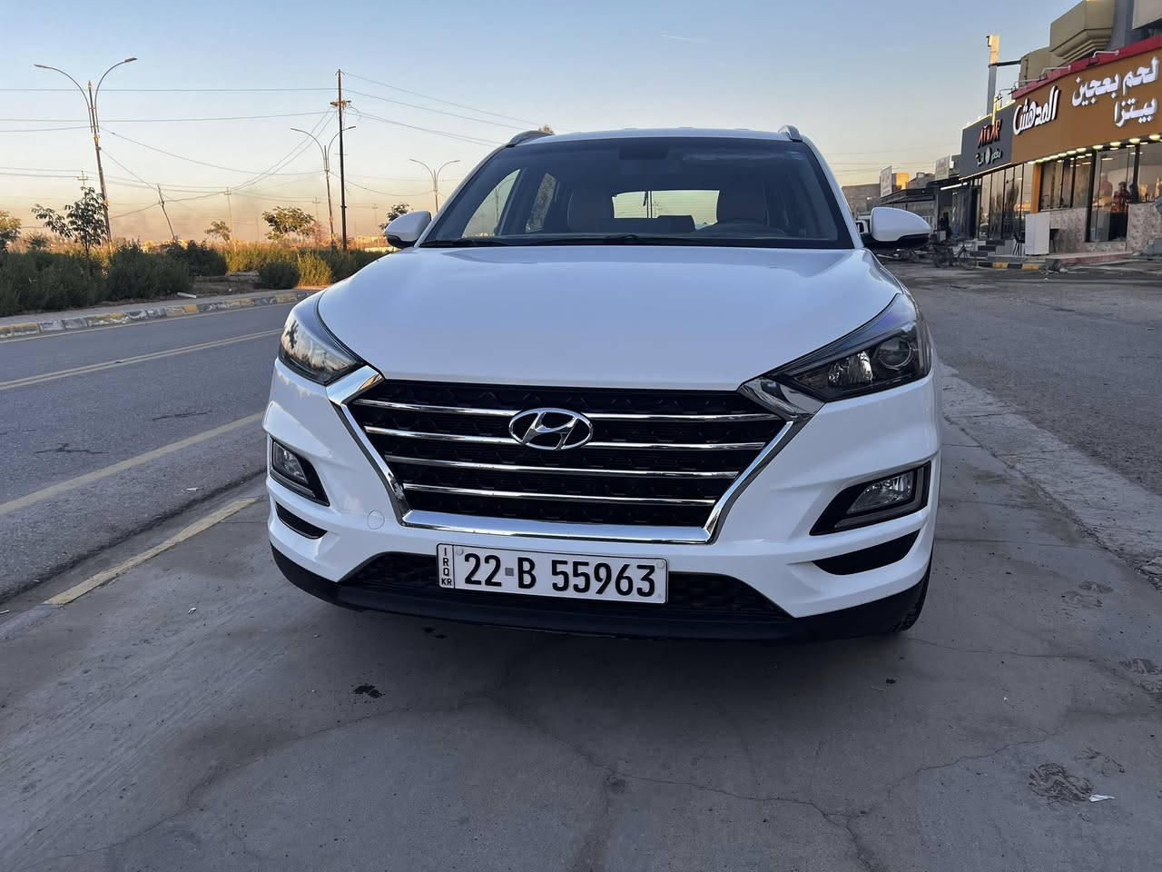 السلام عليكم توسان 2019 جيكي سياره فول بس بدون بانوراما ماشية 65 مكفوله من الدعاميه للدعاميه كابون بانزين سياره مال بيت مكانها موصل السعر 205 ومجال للاتصال *********** او ***********
