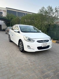 وبركاته هونداي اكسنت موديل 2014  فول مواصفات سلايد وتحكمات ولايت عدسه ...