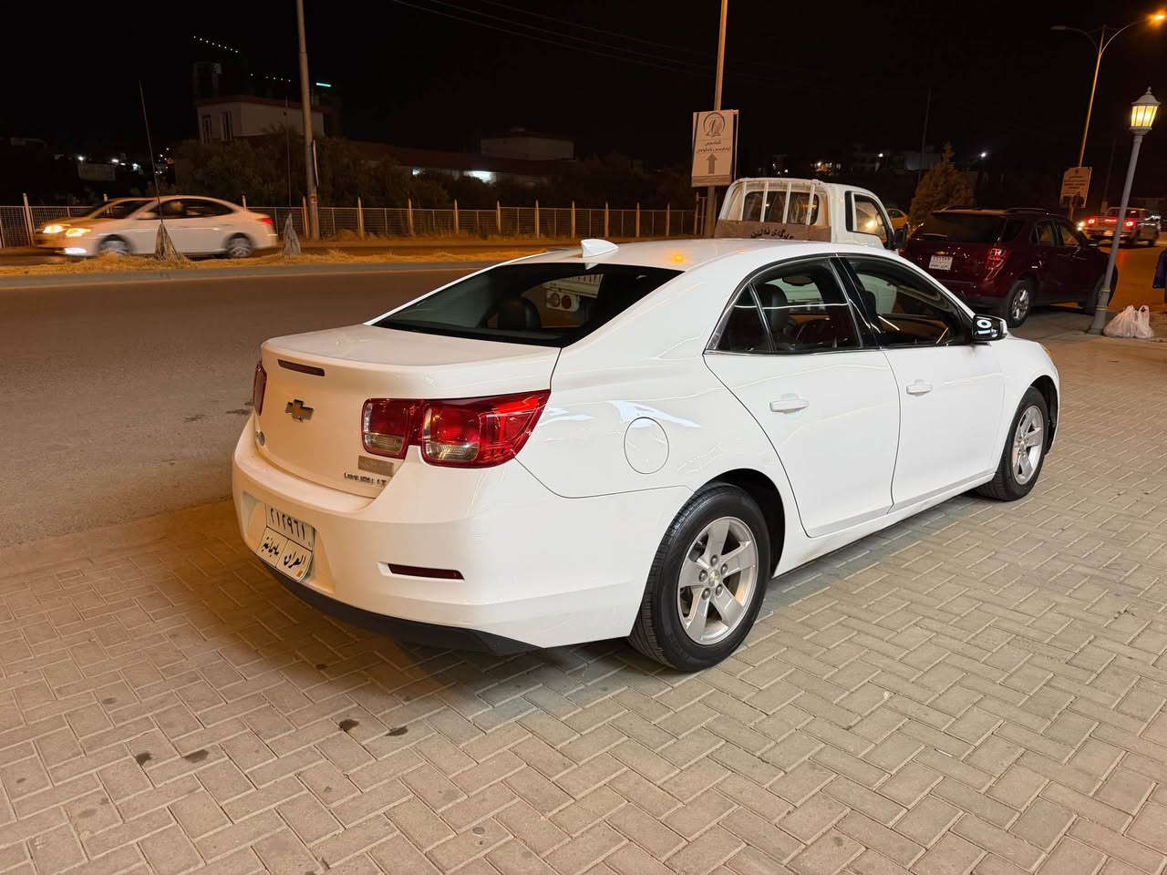 مالیبۆ ٢٠١٦ مەکینە ٢.٥ بێ تۆربۆ مەرغوبەکە سەیارەکە ٢ پارچەی بۆیاخە هەتا بڵێی جوانو تازەیە بێ موشکیلەیە مواسەفاتی lt2  شاشەو کامێراو شاشە قاسە داژبڵ لید کوشن کەنتاراو جلد سەیارەکە تا بڵێی تازەیە نرخی ٨٣ وەروقەیە بۆ پەیوەندی *********** السليمانية, العراق
