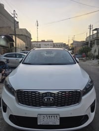كيا سورنتو موديل ٢٠١٨ فول مواصفات خليجي رقم بغداد  ✅ محرك:  6 سلندر V6...