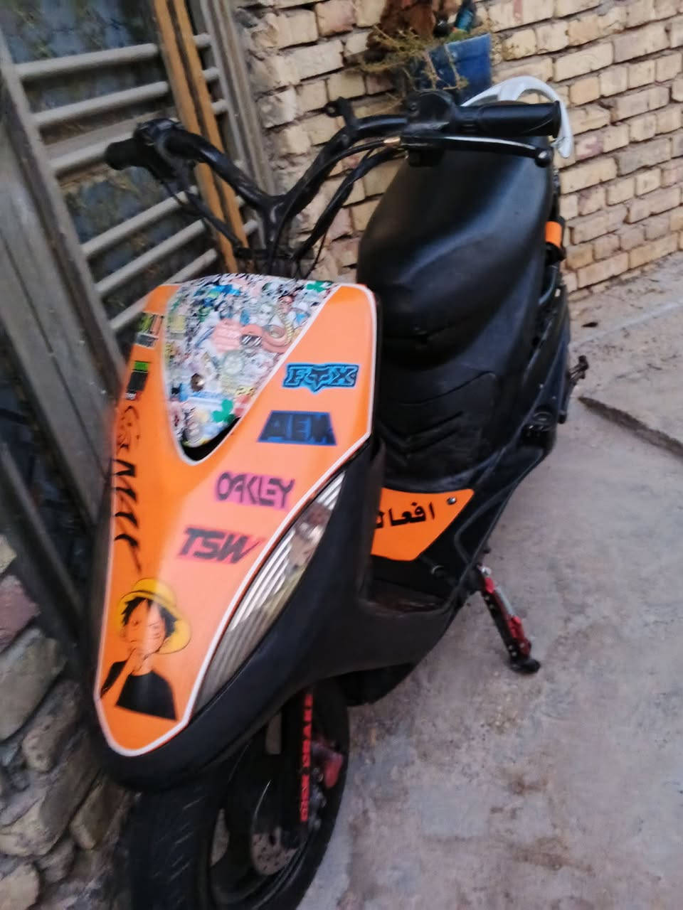 دراجه ماكس عدله للبيع بوشه 55 دراجه كامله جديده
شيال جديد تايرات جدد وياله جدد عقل جديد صالنصه  FM  طلعه اكسل وكلجات جدد الدراجه خير من الله 

الدراجه كفراتها كامله جدد الونهن اسود بس اني مغلف كفرات 

العنوان كربلاء -طوريج 

الهاتف ‏‪***********‬‏
 
السعر / 400  وبيهه مجال
 

( او امراوس ب دراجه ايراني أو ماكس منغولي
