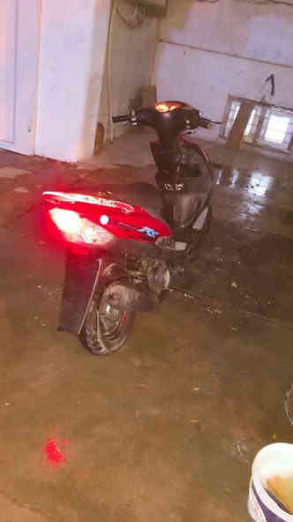 من رخصة الادمن 
سلام عليكم حبايب الدراجه ماكس عدله تفاصيل الدراجه مكينه ٥٥ دراجه سلف وهندر شغاله كفراته بلادي وياله بلادي نقص تريشه يسرا واشاير تاخذها الدراجه متصرف عليها ربع دينار مسويلها ادامه كامله متعب + لا اتعبك ولا تعبني الدراجه سعرها 550 رقمي *********** مكاني بغداد كراده
