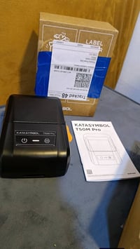 طابعه ملصقات • رولة كاملة