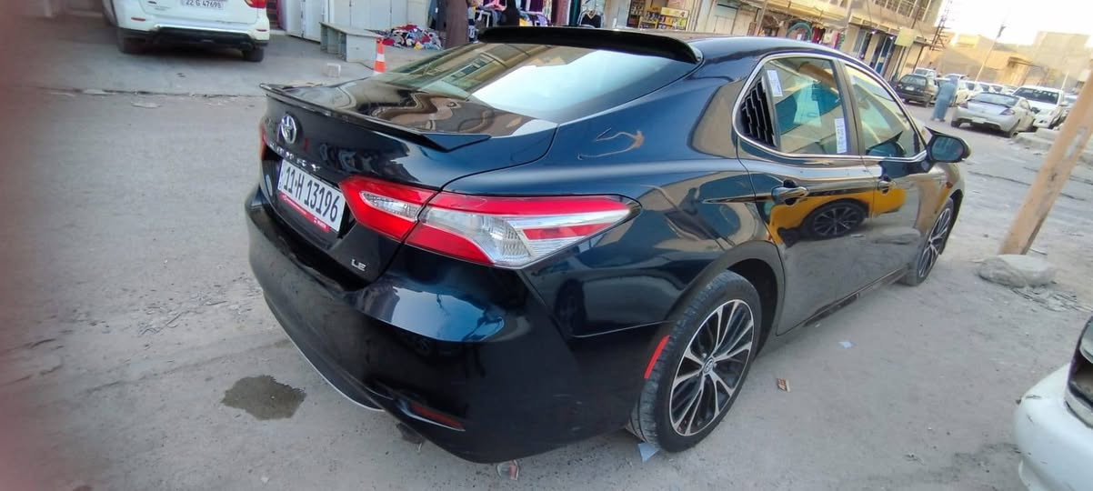 السلام عليكم
كامري 2018 امريكي فئة LE

لون نيلي غير محدد الملقب سبع الوان 

رقم بغداد دولي سنوية وهزة كلة جدد

 مشروع وطني

رادار وتحكمات ستيرن جهتين

شاشة كبيرة

كامرة خلفية

توقف ذاتي

الضرر  بونيد بلادي ما مبدل معدل فقط  وروس الجملغات بارد بدون

 دواخل شرط لا شواصي ولا لغود

كير ومحرك كفالة ممدود عليها صبانة

وتخم تاير جديد ويل كب كروم حجم 18 

السعر (170 ) وبية مجال 
مكان السيارة بيجي ناحية الحجاج
الهاتف (***********)

(‏‪078-426-19125‬‏
