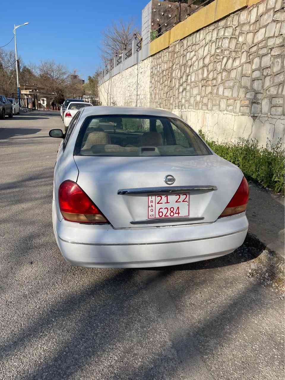 39$ سعر نيسان سه نى ٢٠٠٨ براوه دوبه يه گير عادى مه كينه ١٦ سپى به شه رت ساياره كه پيشو دواى تازه داگيراوه ١ دينار مه سره فى نيه ناوى زور جوان ماوه ته وه كاره بي مه زبوته *********** السليمانية, العراق
