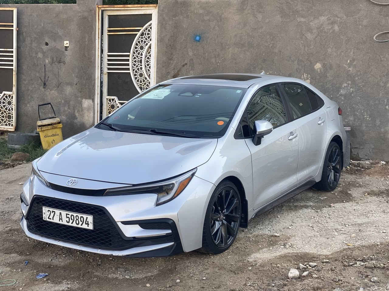 سلام عليكم 
مرخصه الادمن 
كورلا 2023 كندي ذي قار معوقين وكاله عامه ثاني يوم ب اسمك كفاله من ضربه وتبديل والمعجون بيها جاملغ وباب جها العبري كلير باقي كفاله فول مواصفات 1/1 اعلى فئه SE 
ماشيه ٨٠ الف كيلو متر مشي امريكا توها داخله سياره 
جاهزه ع اخر حبايه مكانها ناصريه مركز 
السعر / ١٦٨ بيها مجال بسيط للشراي اتصل وبيك خير وتدلل 
***********
