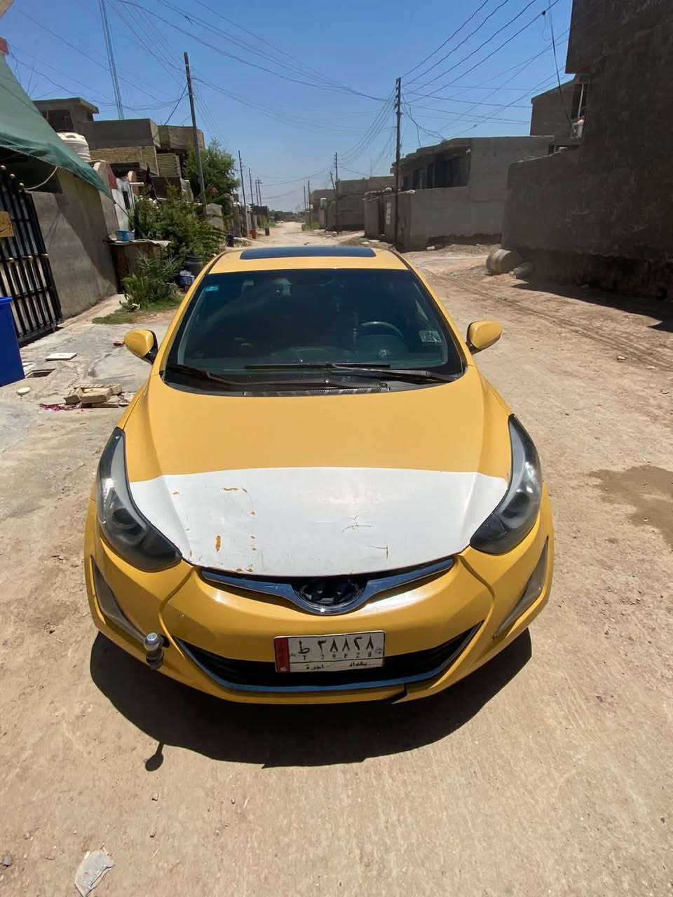 السلام عليكم النترا ٢٠١٢ وارد امريكي
ليبل واحد بدون ضررر فقط لبنيد شويه 
مكينه ٢٠٠٠
سياره كلش حلوه ونضيفه
مصفره هيئه وغرامات 
رقم بغداد 
السعر ١٠٠ وبيه مجال بسيط 
مكلف بلنشر ..للستفسار ..
***********
