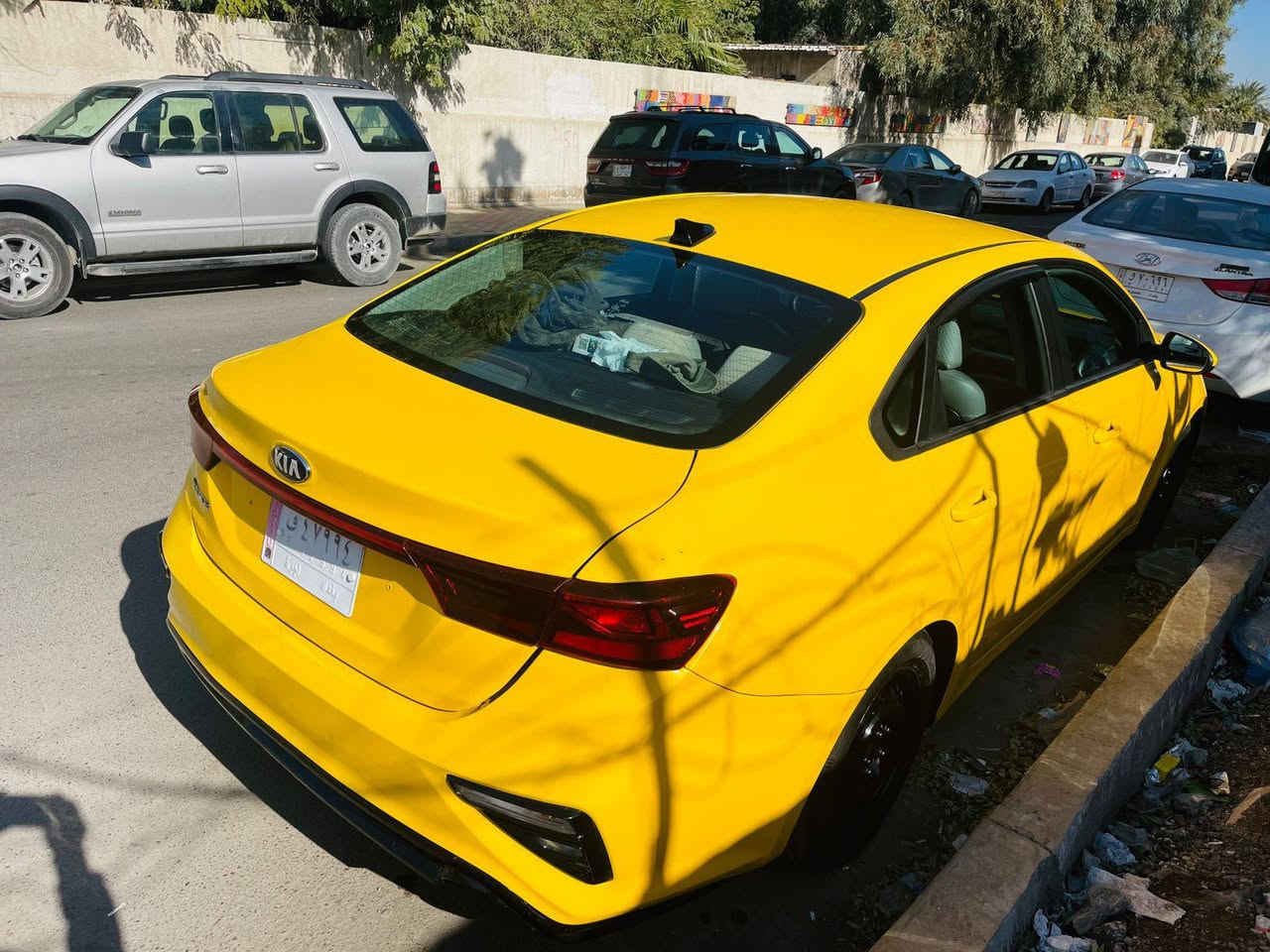 السلام عليكم فورتي موديل 2021 للبيع وراد امريكا حادث صندوك والحوض بدون ايرباك ليبل واحد سياره جاهزه مدوشمه ارضيه وكشنات ماشيه 83 مكاني بغداد *********** السعر 136
