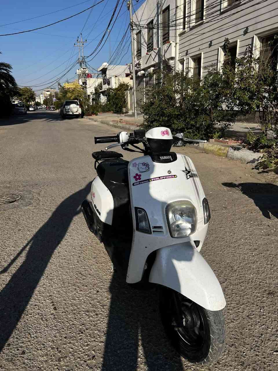 دراجة بوليس نوزل الدراجة نضيفه كلش (مامفتوحة) اشاير كهربائيات كلها شغالة مابيه اي نقص السعر ٨٠٠ وبيه مجال 
الرقم ***********
