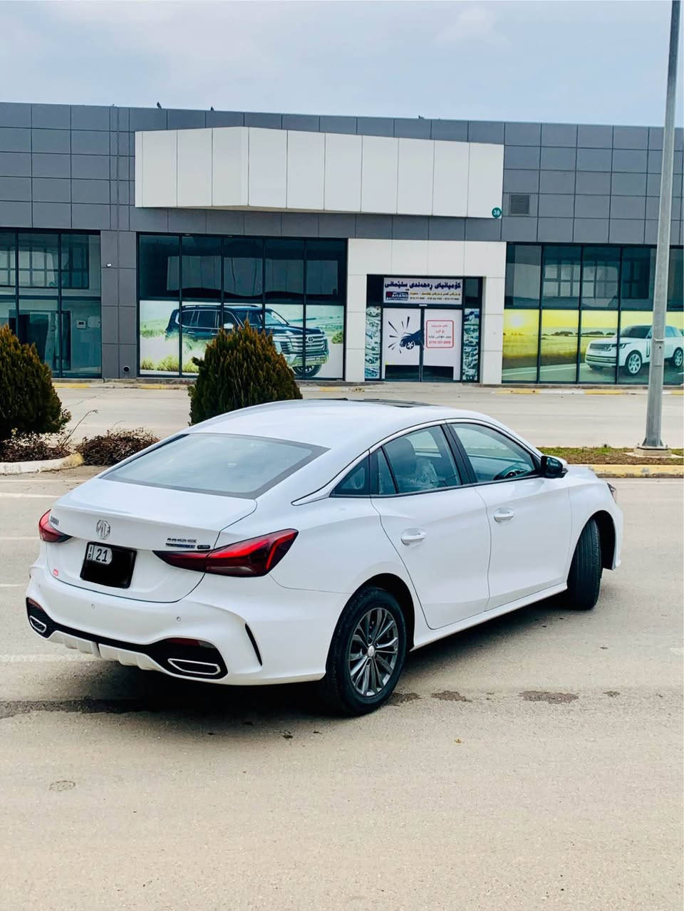 ‏MG GT 2025 لۆک 📦🔥
‏‎فول مواسەفات شاشە ئەکتیڤ 
‏‎شکڵ تازە 
‏‎بۆیاخ تەنک   
‏‎سەیارەکە لۆک لۆکە هیچی پێوە نیە
‏‎و بۆیاخ و سارد و PDR  نیە
‏‎گێڕو مەکینە بەشەرت 
‏‎سۆنەریم داناوە 
‏‎ تەنها ١٣ هەزار ڕۆشتووە
ڕەقەم :- سلێمانی 
شوێن :- سلێمانی 
واتس اب- فایبر 
*********** السليمانية, العراق
