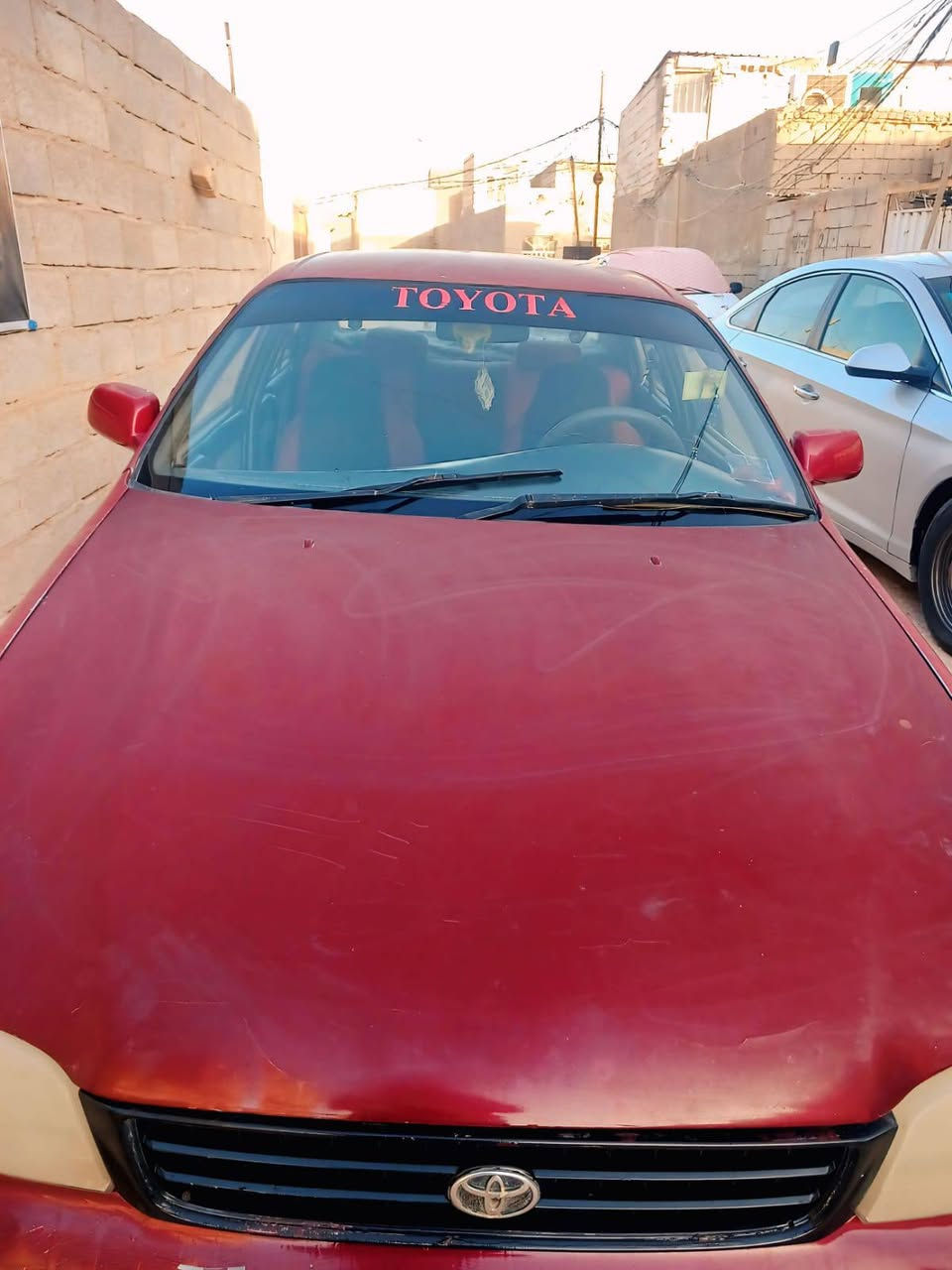 سلام عليكم سياره للبيع مكانه نجف سنويه ماساقطه سعره ٤٤وبيه مجال  ‏‪***********‬‏
