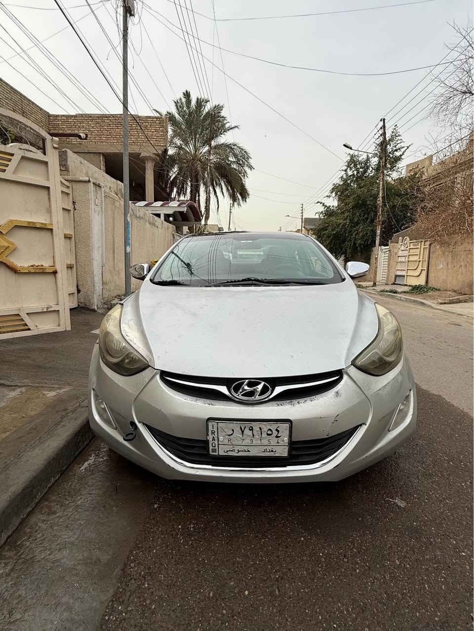 هيونداي افانتي موديل  2012 للبيع 
خط واحد بلاد من كوريا 
محرك 4 سلندر 1600 
مابيها حادث فقط طخات بسيطة بالجاملخ الامامي
 والخلفي ولونها جارد ومخلي فابلون بالقمارة 
وعندي تصوير فيديو وسونارها موجود السيارة
 تجي من كوريا فول المواصفات 🔥
شاشة اندرويد وحساس خلفي 
ومرايا كهربائية وتدفأة كشنات امامي
 وتحكمات ستيرن اواكس وبلوتوث 
وفتحة بالسقف وبلوجكترات ليد 
وحدادية صدر جديد تعال شوف بعينك واطلع بيها
 تريدها دوم داريها دهن اصلي
 وبانزين محسن امانة الله اخلي دهن ميتاسو الياباني 
السعر: 93

***********
عنوان بغداد حي الإعلام بغداد, العراق
