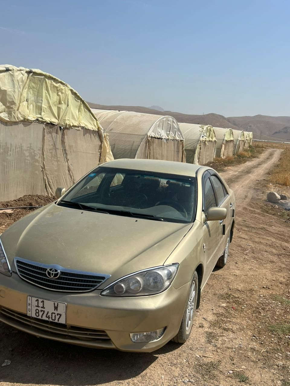 للبيع فقط اعتذر عن العودة والاقساط
كامري موديل ٢٠٠٣ خليجي محرك ٦ رقم بغداد دولي كير محرك حداديه تبريد بيها صبغ حزام فقط هزه جديده سنويه جديدة 
السعر ٨٥ ورقه مكانها الضلوعيه
رقم صاحب السياره ***********
