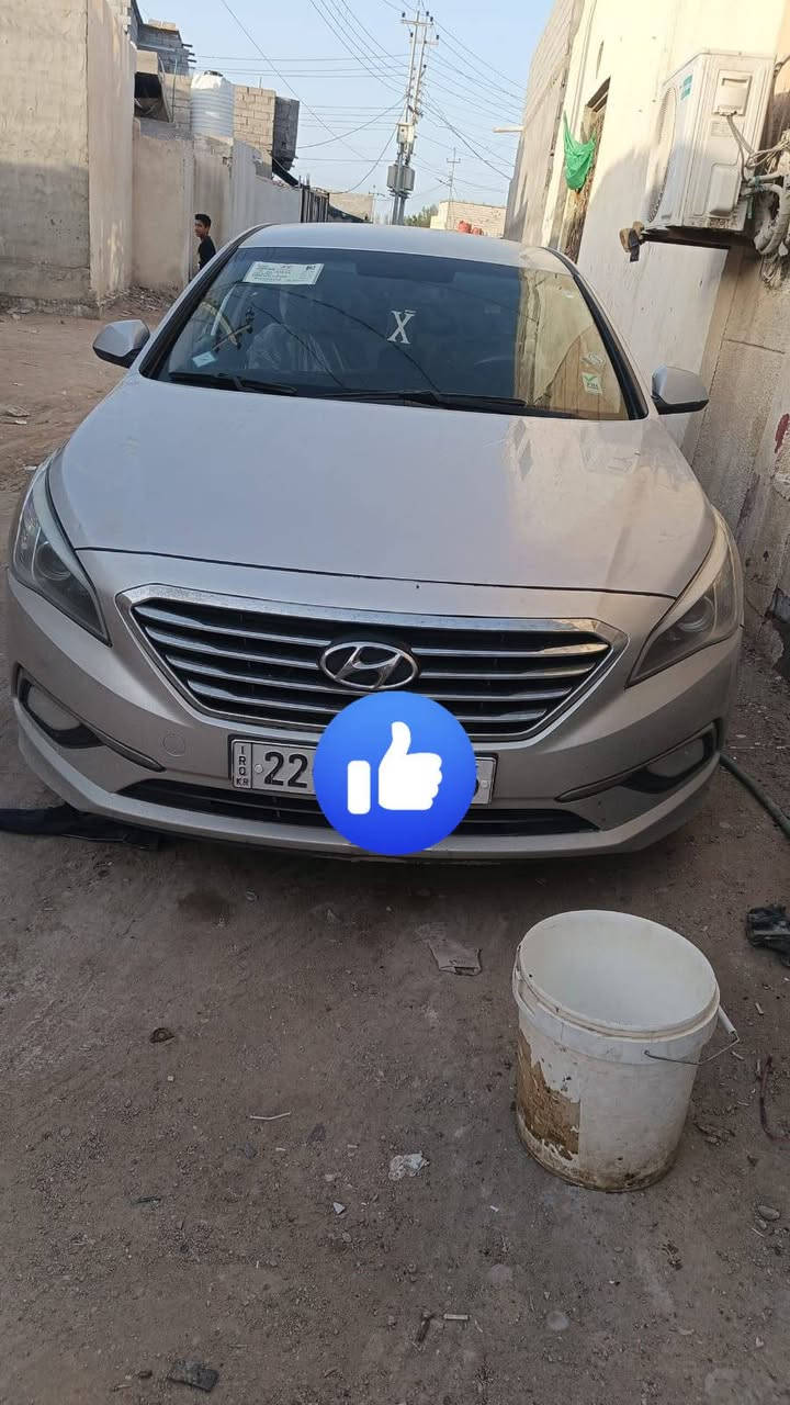 لسلام عليكم سوناتا 2015 اربيل رصاصي سنويه تنتهي ب27 بشهر السابع سعره 115 بيها مجال قليل سياره مكينه مفتوحه كير كفاله بيها كم حالوبه فوك ما اكفلها من الصبغ رغم صيغ مدكر  مكاني ابو الخصيب ***********السونار موجود//ملاحضه التبريد ضعيف اما كمبريسر او الفريزر تاخذها تفحصها واي واحد بيهن عطلان انا انطيك افلوسه
