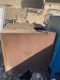 اسلام عليكم #تانكي يرهم مال كاز يرهم دهن ٢٠٠٠ لتر بليت جكر ٤ ملم للبيع...