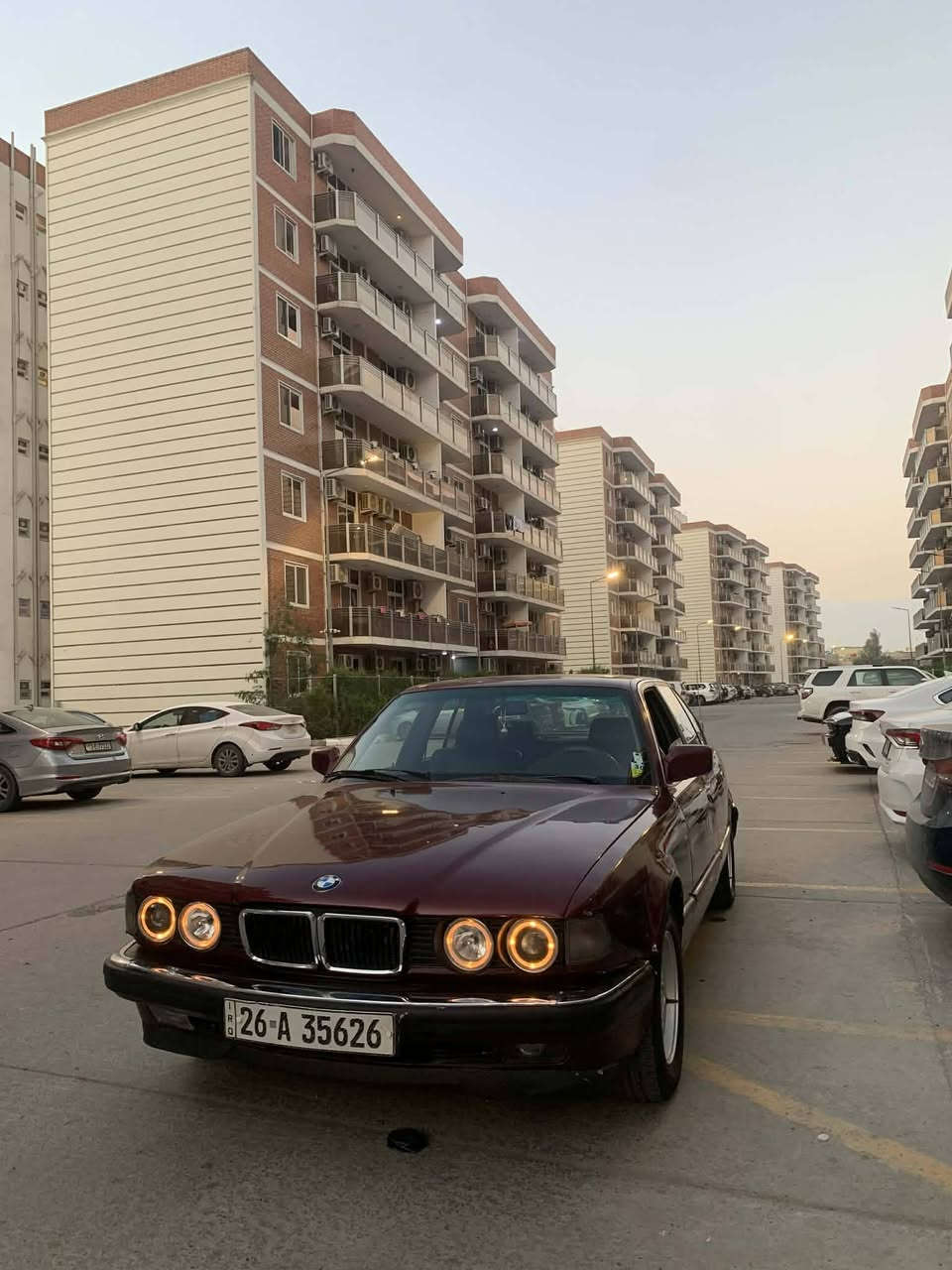 السلام عليكم #البيع بيم 735 دبل جام دبل يرباك رقم صلاح الدين السياره نقص فقط الكير مكاني ديالى السعر 40 الرقم ***********
