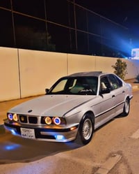 بي ام دبليو 520 • عداد ديجيتال • تكييف