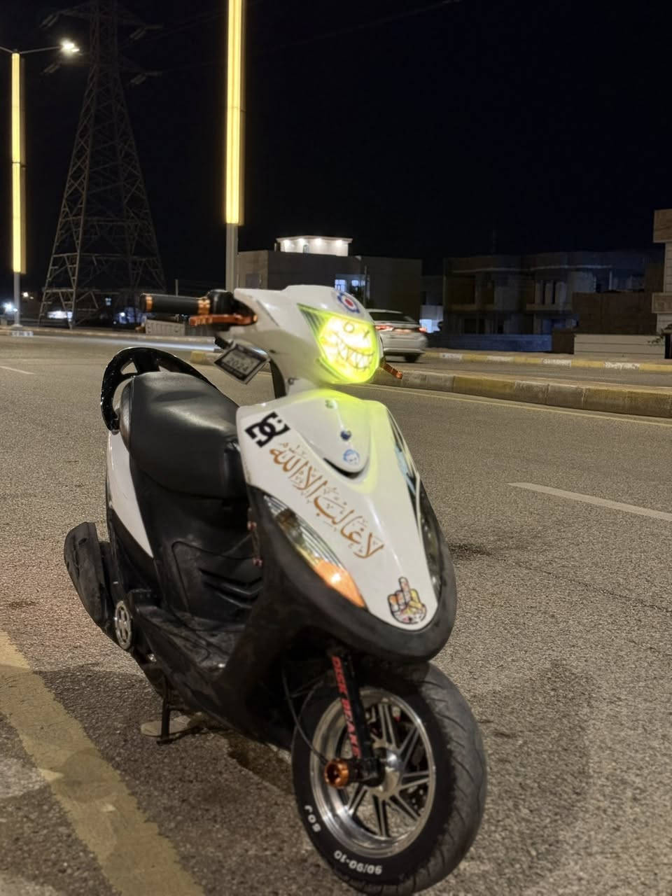 السلام عليكم للبيع 

ماكس 
بوشةة49 بلادي 
مختمه 
الدراجه مال رمبة 
بعد جديده 
نكره صلف 
السعر 650 
مكاني الرمادي التاميم
الهاتف ***********
