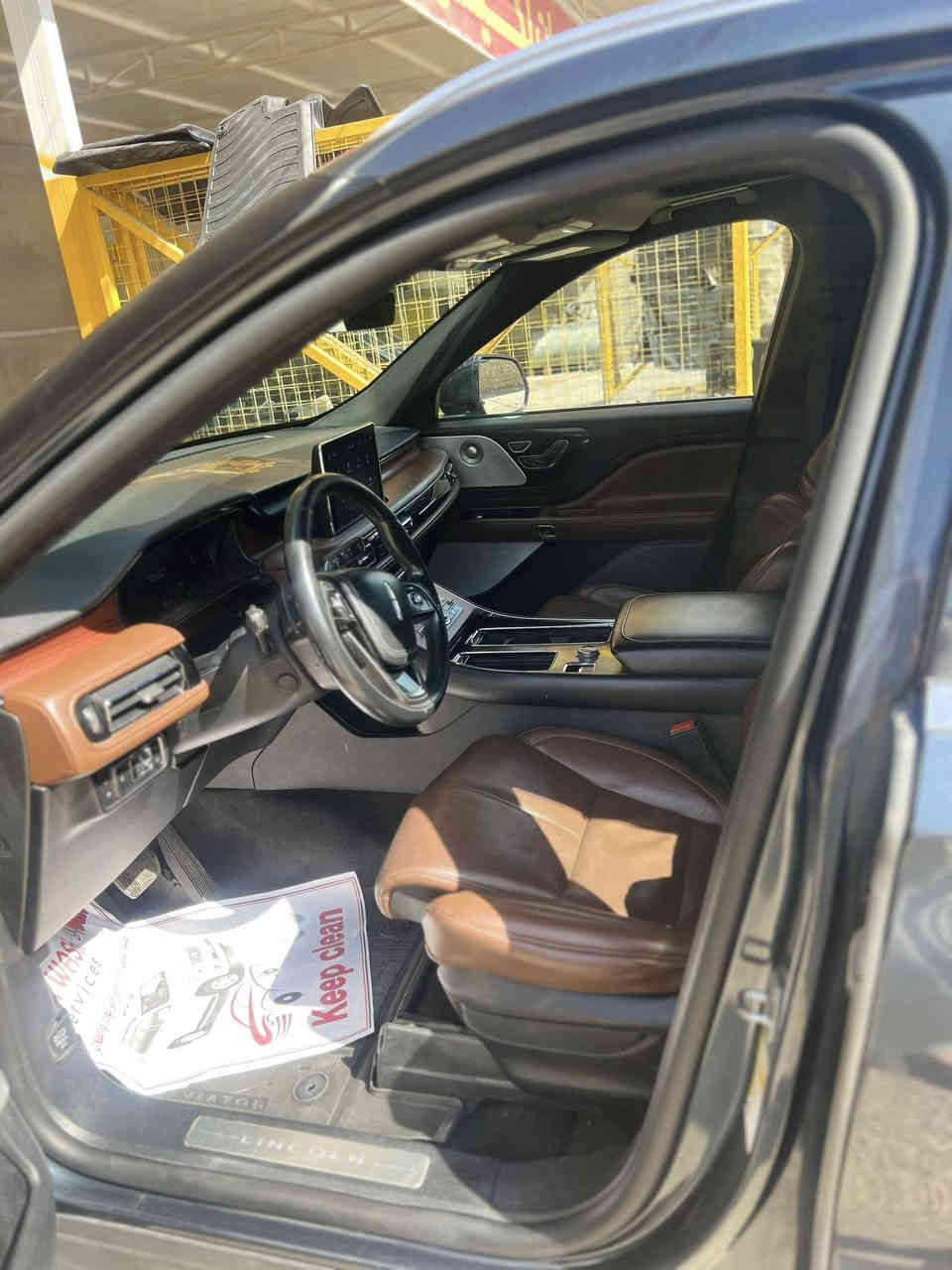 سلام عليكم لينكولن اڤيتور موديل 2022بدون ايرباك هايبرد بلكن محرك 3.5تون تيربو 🚀🚀سياره بيها 

مواصفات

لينكولن افياتور    ( طيارة  ) 

Lincoln Aviator 2022 
          حجم المكينة : 3500 تون تيربو
 
      سيارة جديدة  وعزل صوتي مثالي  رقم بغداد 
         

#مواصفاتها 

2. 
3. مساج 
4.ويل كب
5.كشنات جلد 
6.كشن طيارة
7.كشنات كهرباء 
8.رادار امامي
9.رادارات جانبية
10.هند بريك بصمة
11.كامرات 360
12.كير دكم 
13.يدات الأبواب بصمة
14.صندوق كهرباء
15.لايتات زنون +لد
16.كشافات لد
17.حساسات خلفي امامي
18. هيترات بالكشنات
19. 7 راكب qiv
20.بصمة
21. 3 قطع تبريد
22.مري شفط
23. تشغيل عن بعد
24. ترحيب عن الاقتراب
فول مواصفات 1/1 جاهزة. 
حادث بسيط جاملغ خلفي فقط بدون ايرباك 
بيه هواي مواصفات وتفاصيل بعد كلش هواي  مراوس او بيع تفاصيل بعد للتواصل والاستفسار اتصل بنا ***********
