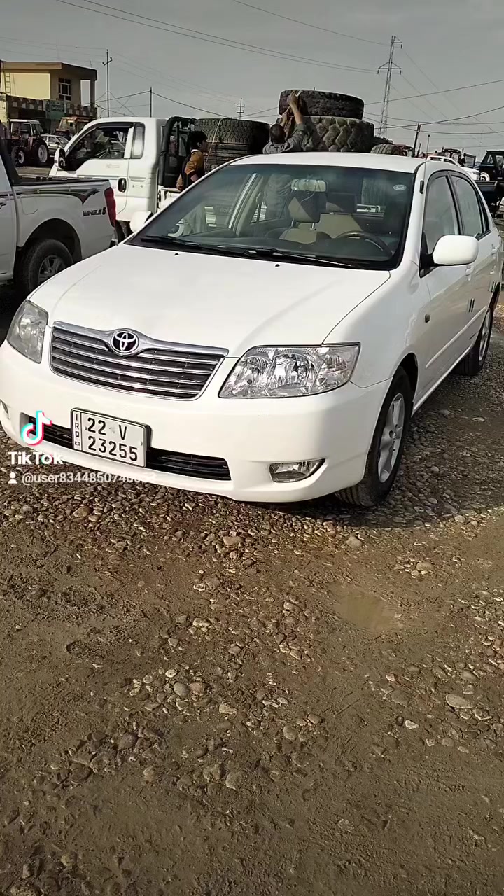 للبيع كورلا وارد خليجي موديل 2005محرك 1800
مكفوله كفاله عامه كير محرك وضع شركه مكان واسط قضاء الزبيديه تخم تايرات سدر امامي خلفي وضع شركه ماشيه 200الف مكلف بلنشرر لي يجي ميخسر ميعوفه من كلل نواحي كشرر تراي كله جديدد 
***********
اتصلل عل رقمم صاحبه
