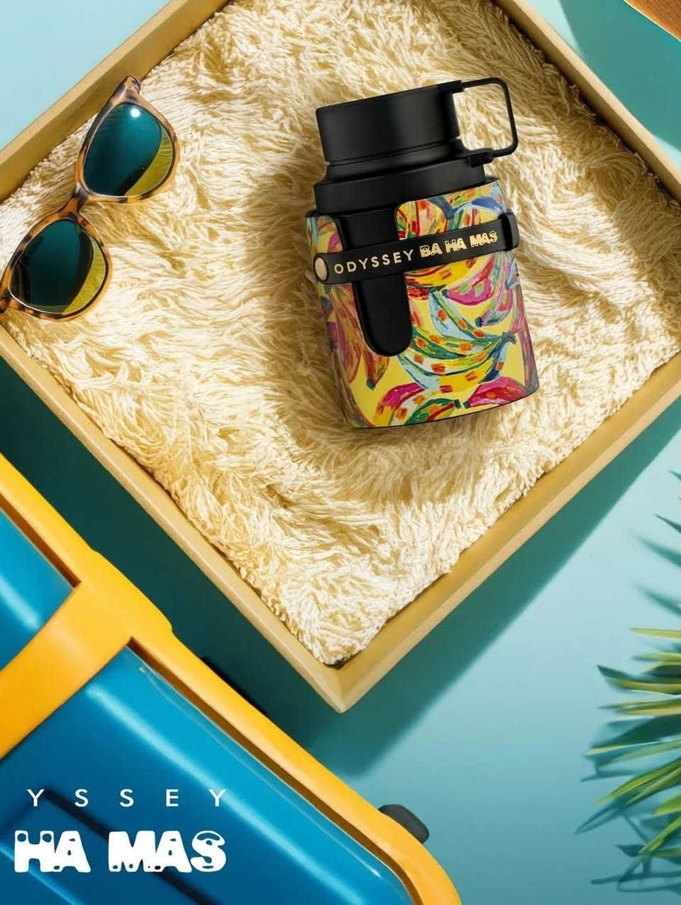 ⁨ Odyssey BA HA MAS Armaf عطر أروماتك - مائي للجنسين. هذا عطر جديد Odyssey BA HA MAS صدر عام 2025. إفتتاحية العطر الكانتالوب, شمام, الطحالب, الملح, تفاح جراني سميث, الكمثري و البرقوق; قلب العطر ملاحظات مائية, طحلب البلوط (طحلب السنديان), زنبق الماء و اللبان; قاعدة العطر تتكون من المسك, العنبر, خشب الأرز و السكر.⁩


**إذا كنت صاحب هذا الإعلان وتريد حذفه لأي سبب، رجاءا أرسل رسالة إلى الدعم الفني**