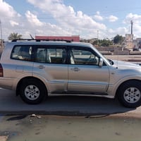 باجيرو موديل 2007 محرك 3000 مصبوغه احزام للجماليه مكفوله من ضربه محرك ...