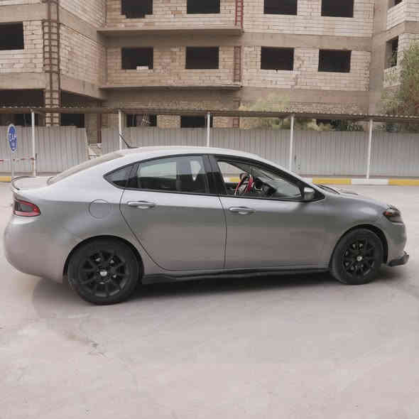 دوج دارت 2016
مكانهة بغداد 
ماشية 106 ميل 
سعرهة 98 ورقة 
عليهة نانو سيراميك من ايكو كار جديد ضمان ٣ سنوات
البنيد وشفةالدعامية والمرايات عليهن كاربون فايبر ايكو كار 
عليهة لحاية دبل شفة 
كير ومحرك كفالة 
رقم بغداد مميز 
تخم تاير جديد 
بانزين ولا قطرة عادي متفولة كلة محسن 
دهن فقط امزويل 
بيهة شلعة ونشاط يخبل 
كهربائيات كلهة جديدة وكفالة 
السيارة ما بيهة اي نقص فقط قاعدة دبل امامي 
حادثها موضح بلصور بدون ايرباك 
فقط التكمة والجاملغ الايسر مرشوش بسبب الحادث 
وهنا صار بيهة بارد فقط خفيف بلجاملغ الايسر الامامي 
السيارة مصروف عليهة كلش هواية 
وغرفتهة كلش نضيفة وجديدة 

***********
 تواصل فقط على هذا الرقم Colombo
