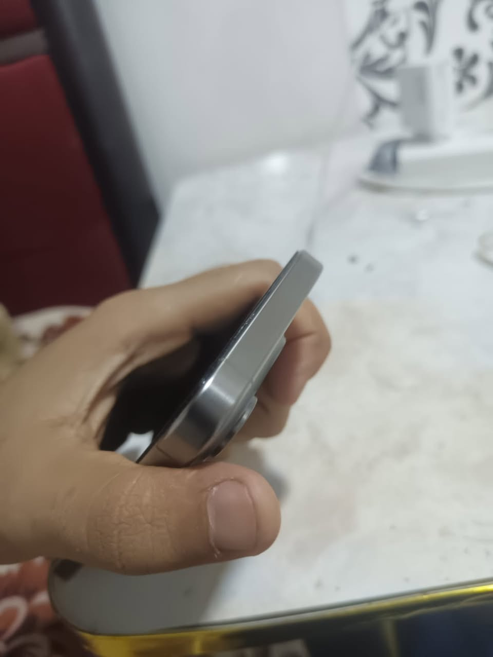 ايفون ١٥ برو الصغير للبيع او مراوس جهاز كفاله ذاكره ٥١٢ بطاريه ٨١ دبل شريحه سعره ٨٥٠


**إذا كنت صاحب هذا الإعلان وتريد حذفه لأي سبب، رجاءا أرسل رسالة إلى الدعم الفني**
