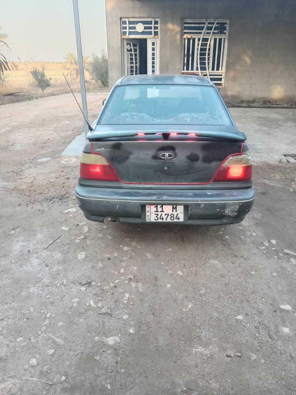 دايو سلو ٩٤ بأسمي رقم بغداد دولي سياره بلادية مامصبوغه الاتصال على الرقم السعر٣٠ الرقم***********
