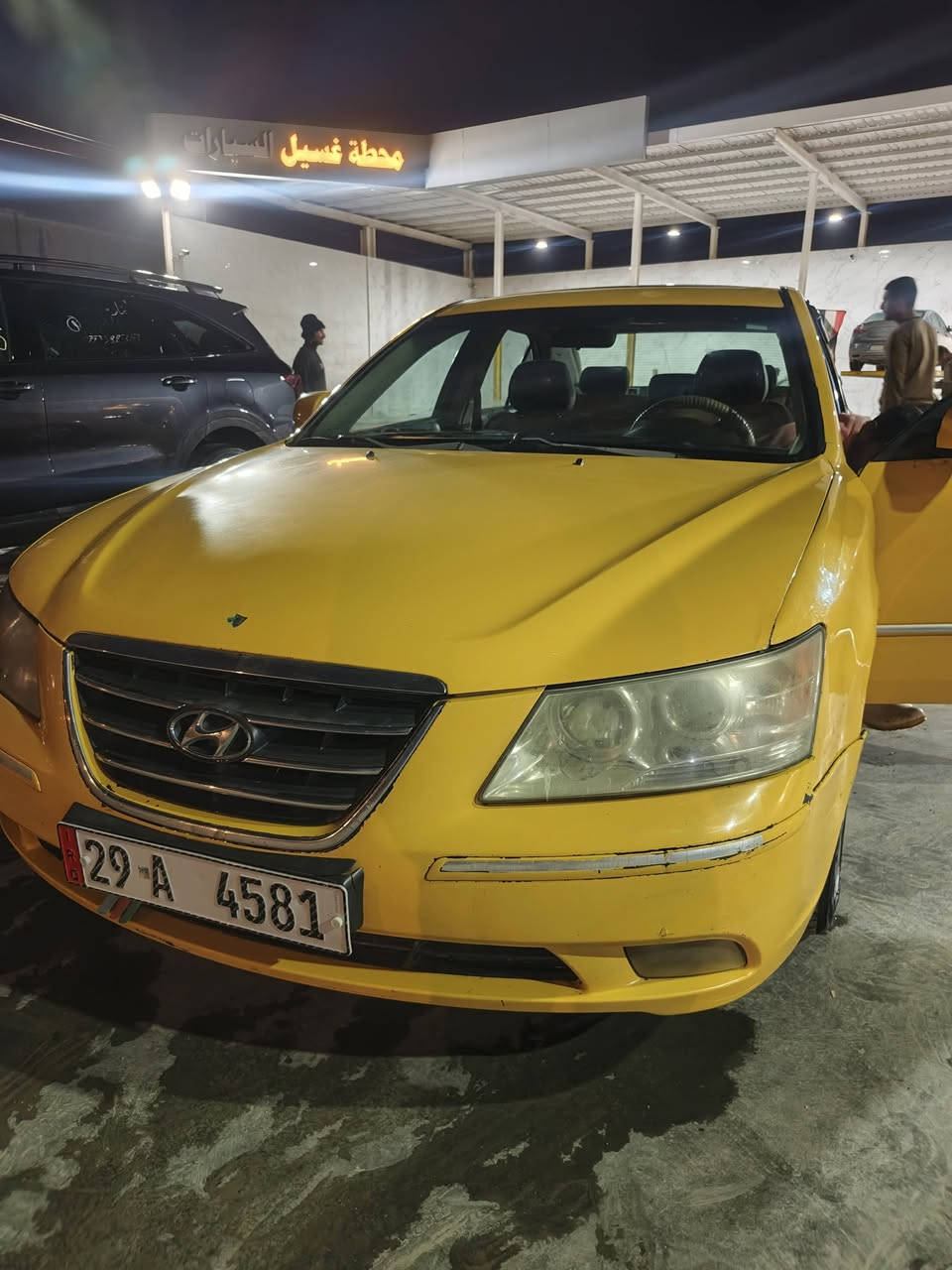 سونتاه 2009 سياره جاهزه خير من الله قطعتين تبديل جاملغ وجنطه مكلف مكان سياره بابل ‏‏‪***********‬‏
